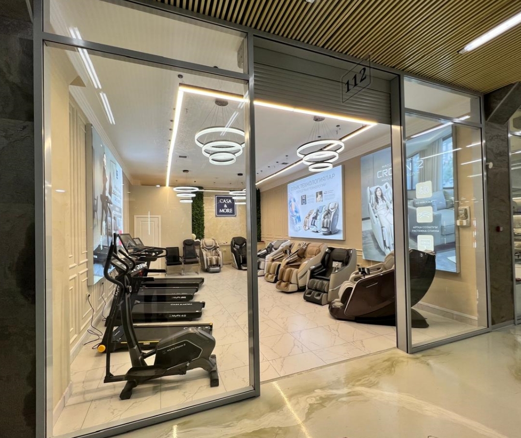 Массажное кресло Шымкент