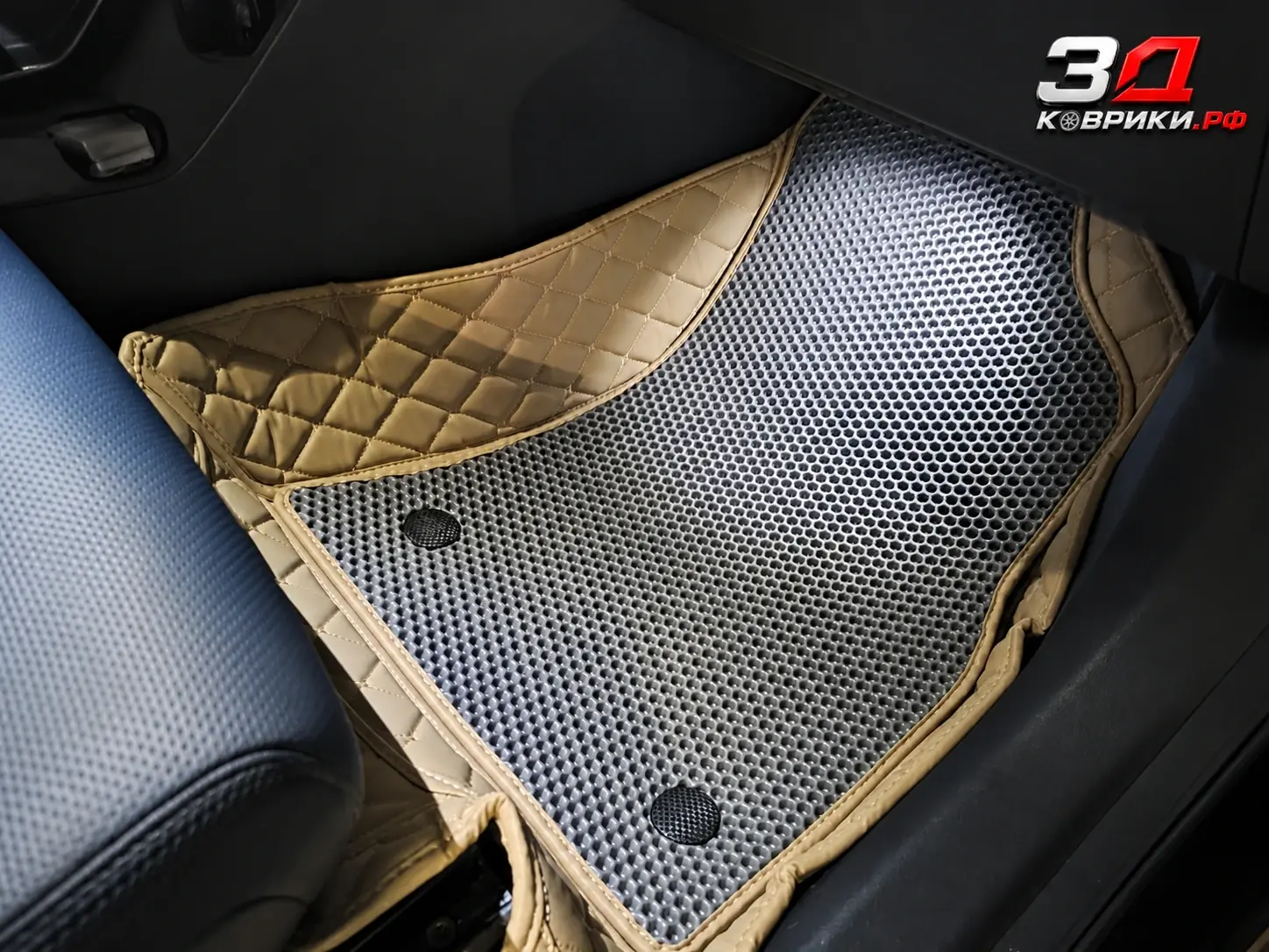 3D коврики Geely Atlas