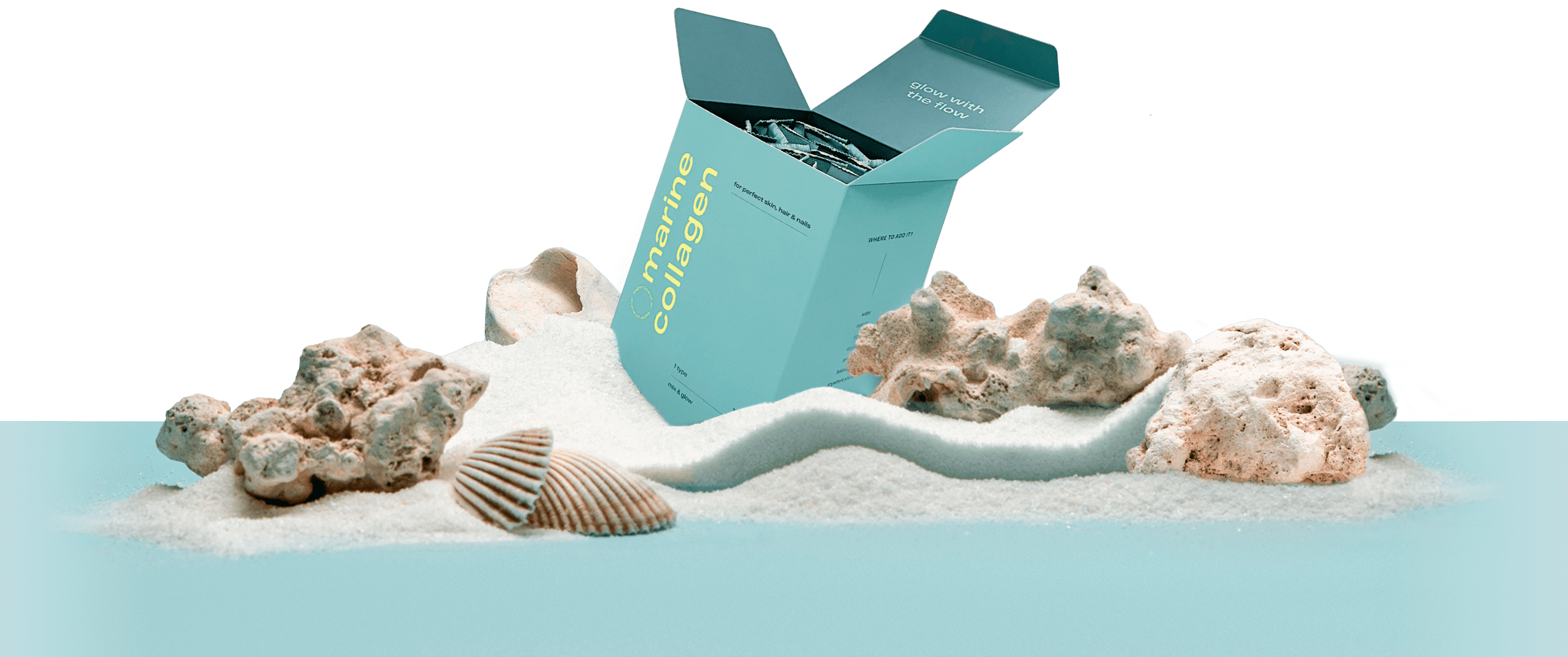 Морской коллаген (MARINE COLLAGEN) | re-feel