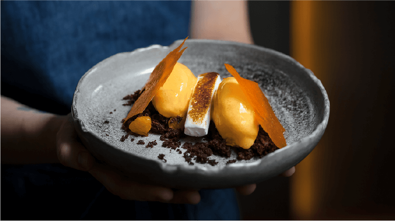 съемка меню