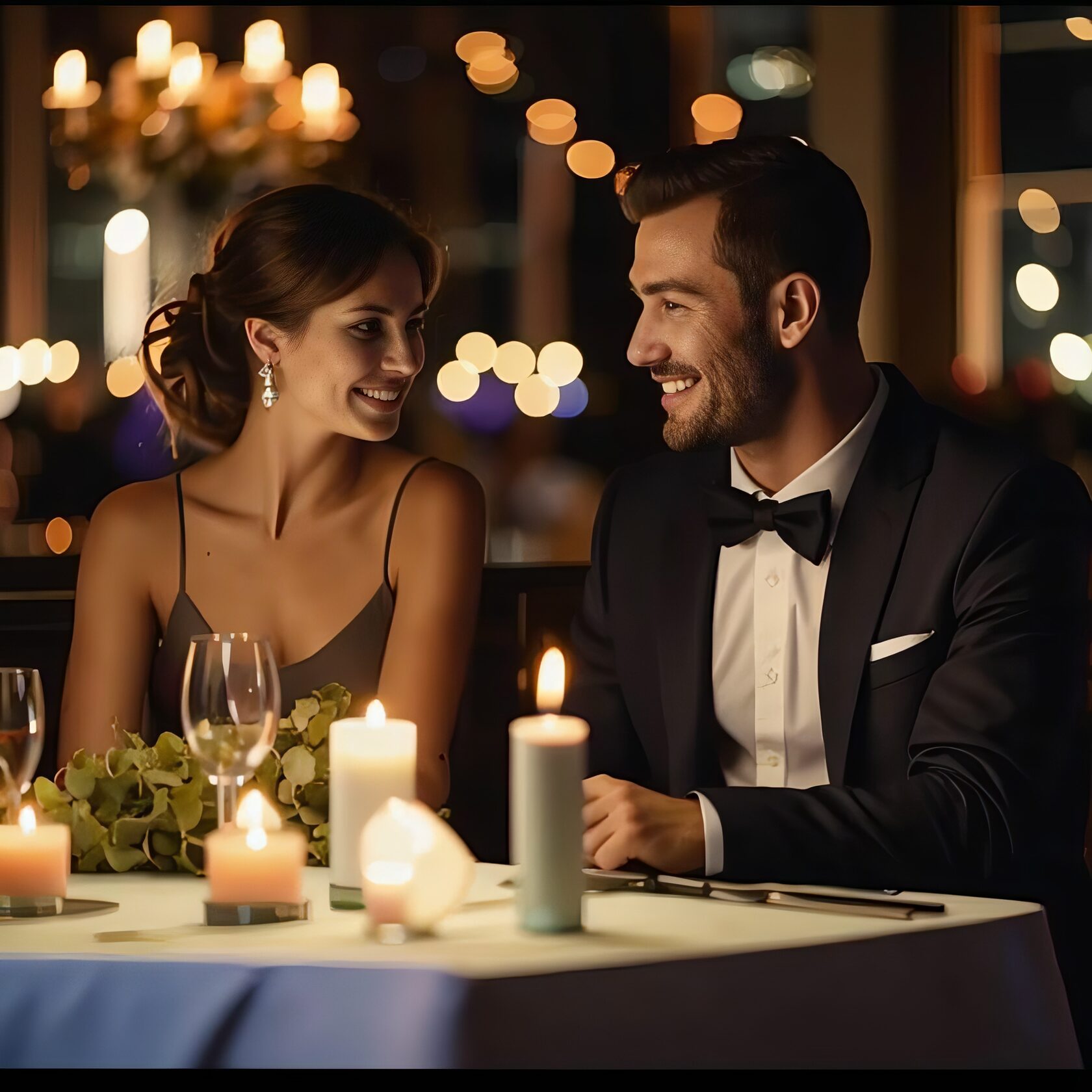 Женщина очаровала мужчину на первом свидании