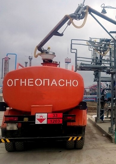 Система налива - процесс работы