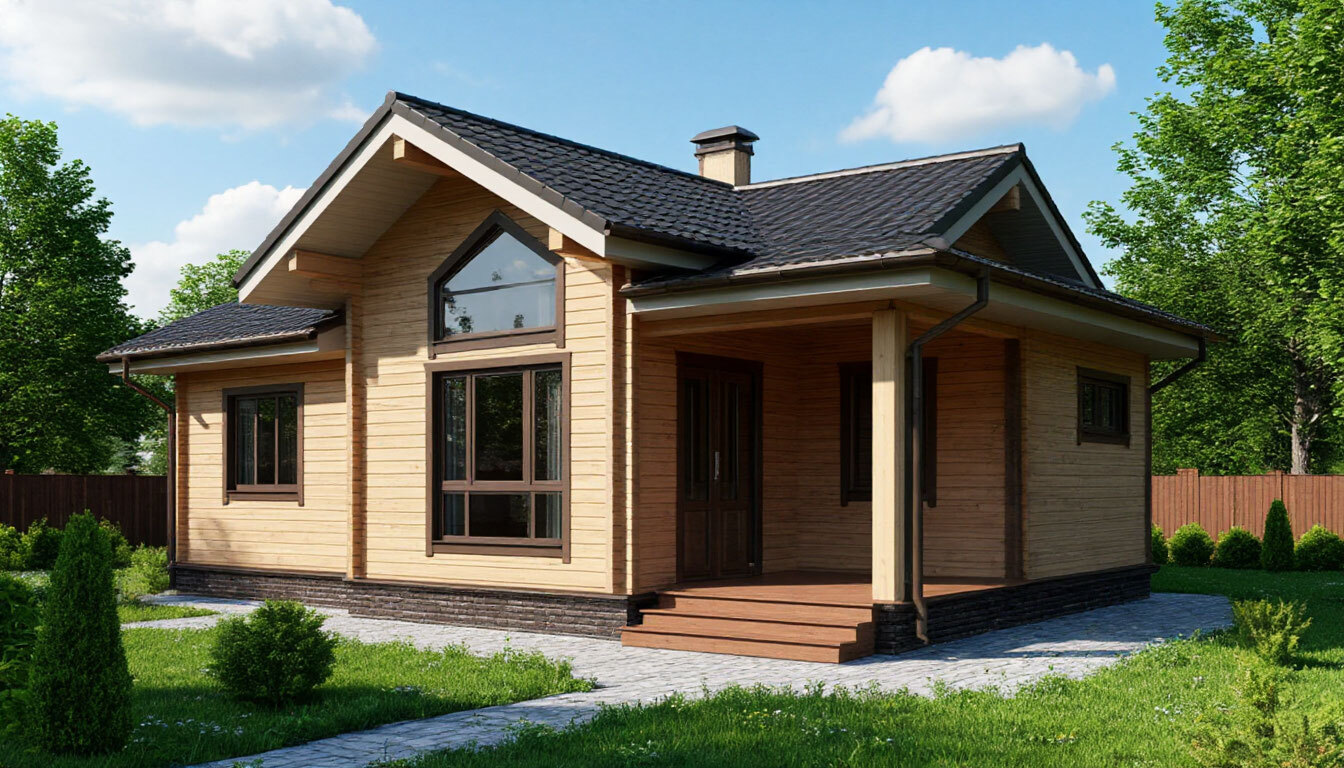 Готовые проекты одноэтажных домов РНД