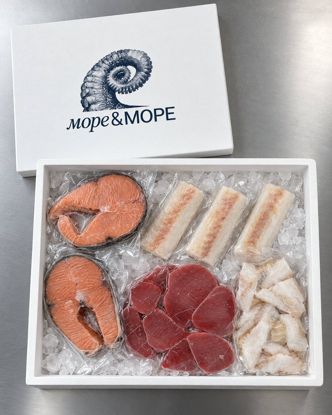 Рыба для хранения в домашней морозильной камере