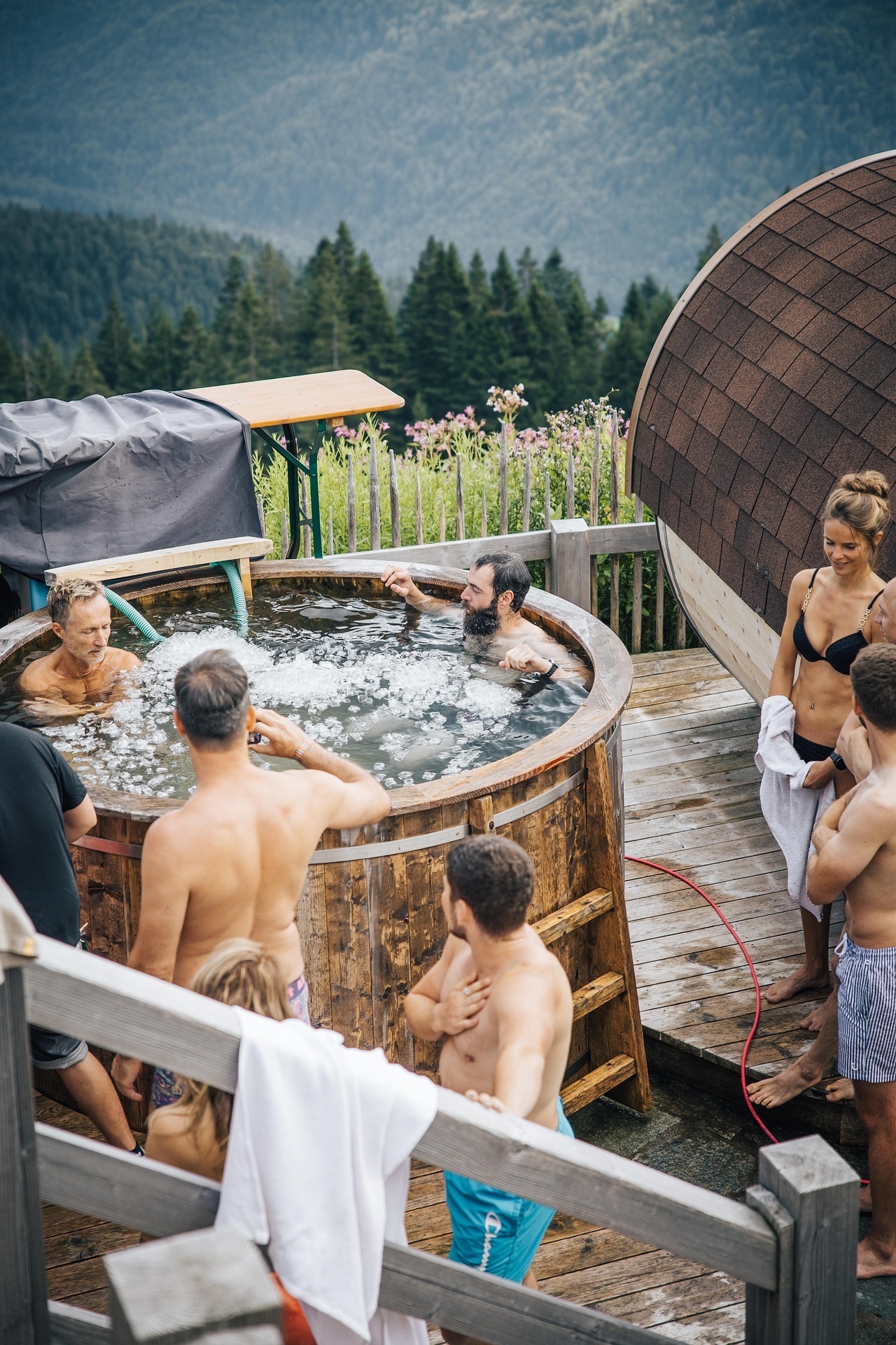 cold plunge and exercise