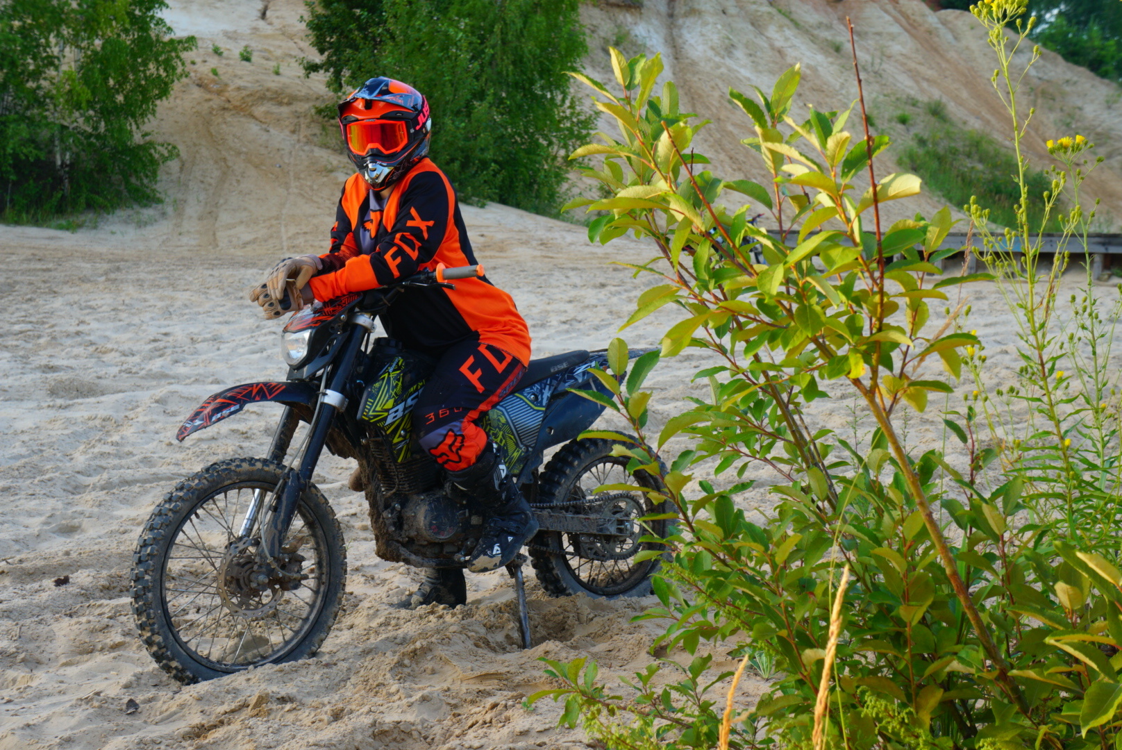 Pitbike Enduro Club Николай