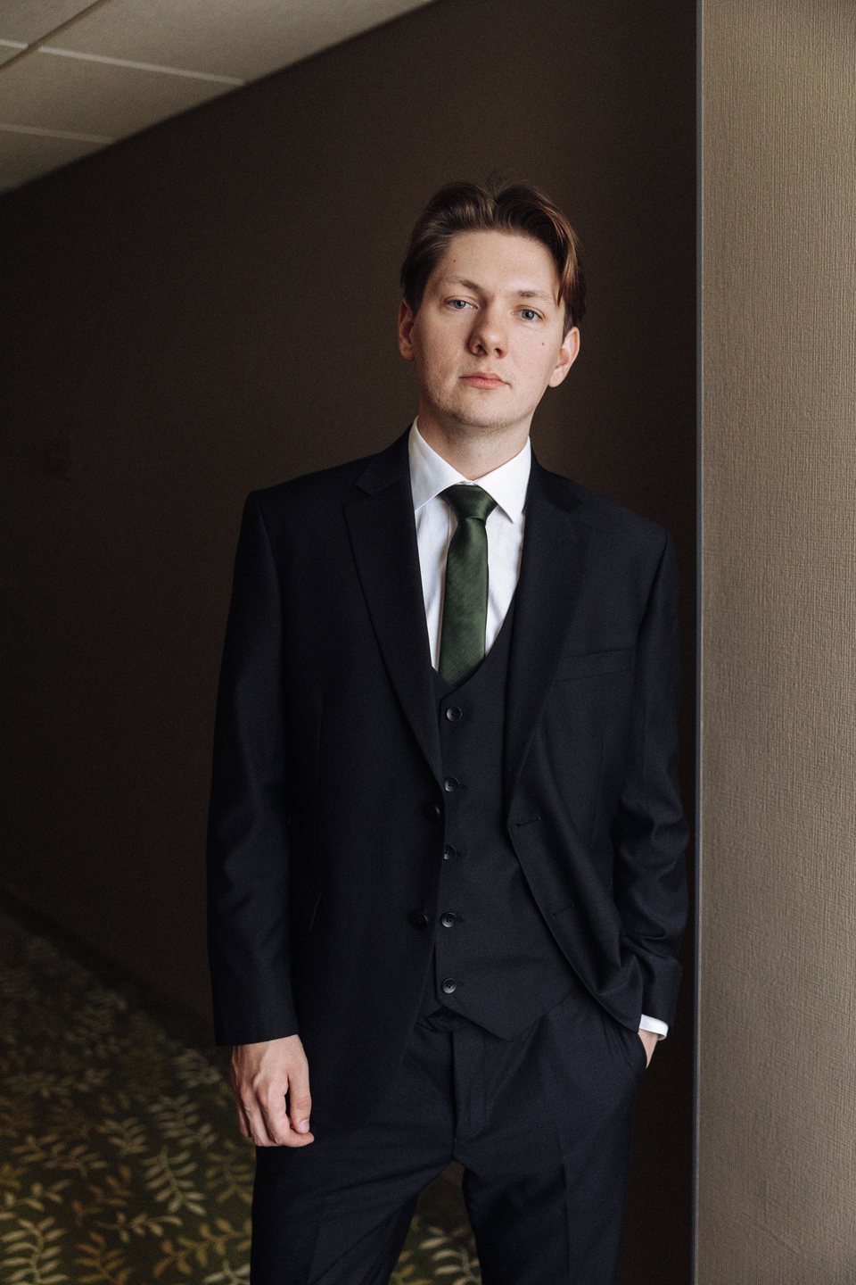 Portrait of the portfolio author