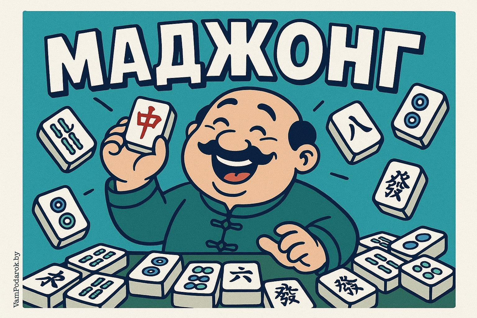 Международный день игры «Маджонг» – картинка