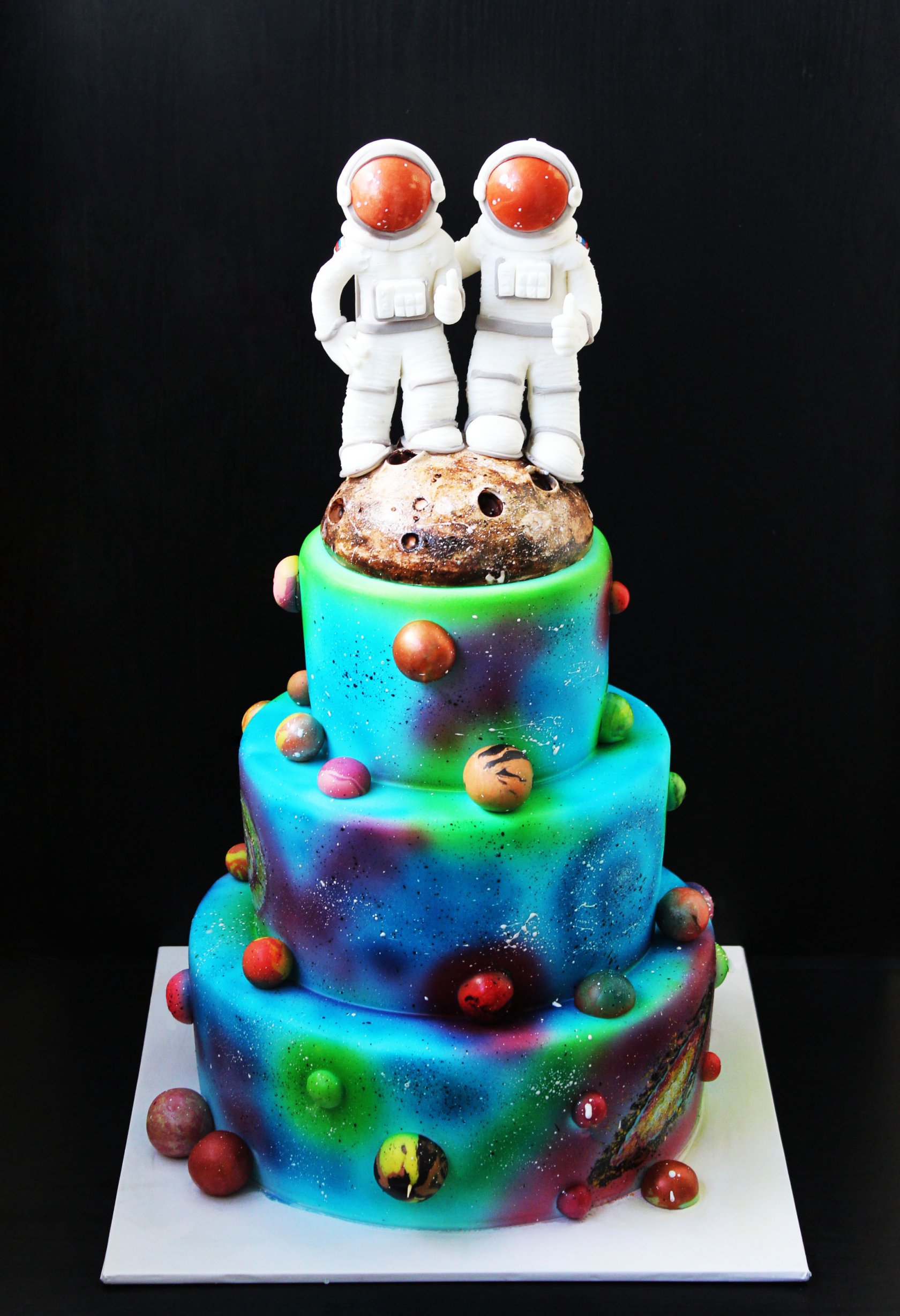 Торт Свадебный Космос