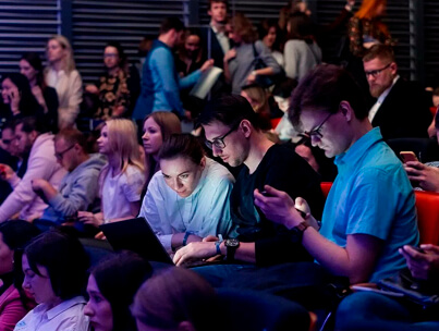 Организация онлайн конференции