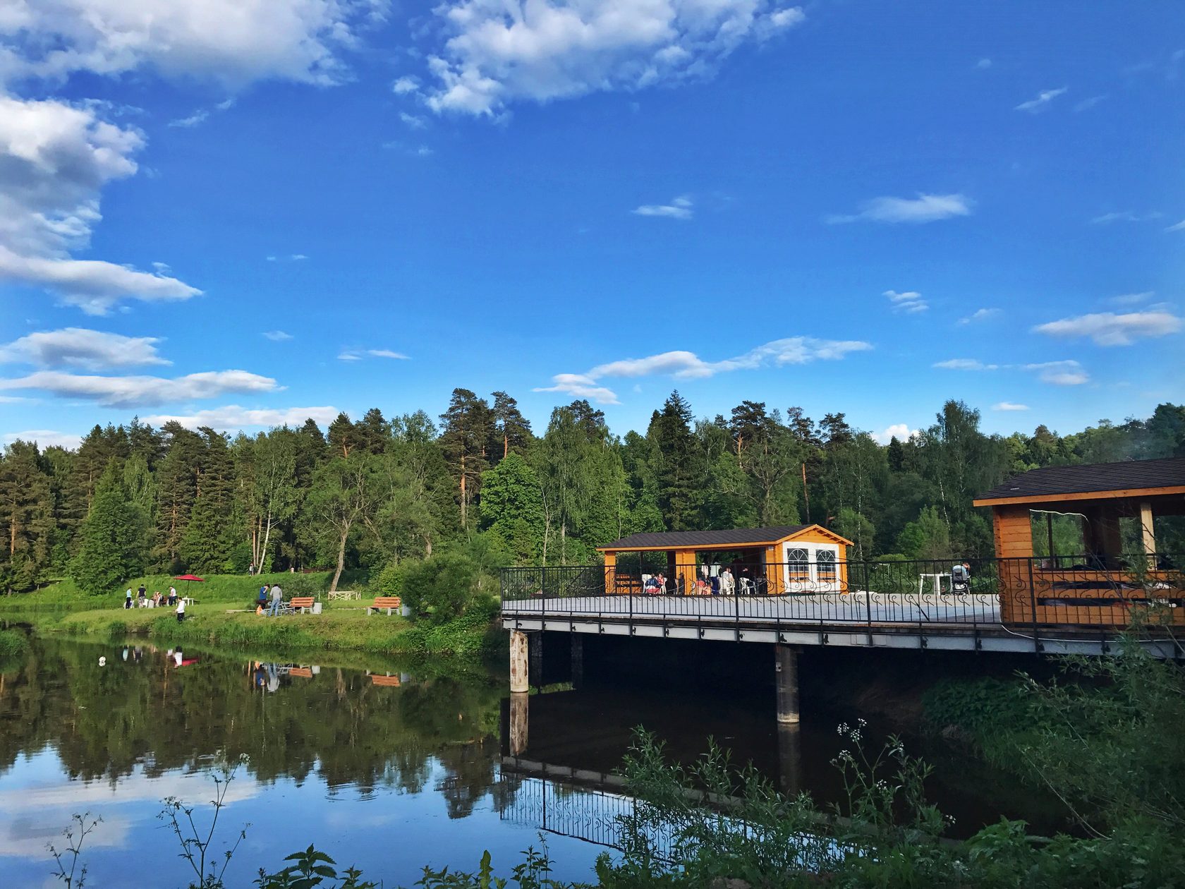 Деревни под звенигородом