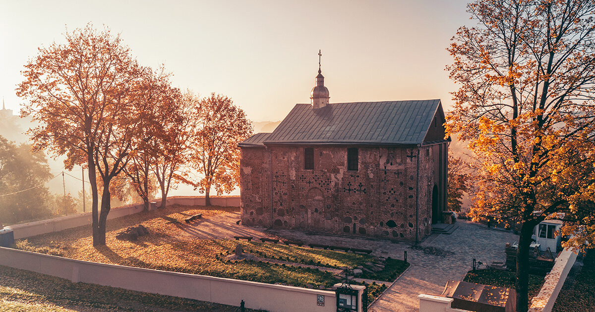 Каложская царква в гродно фото