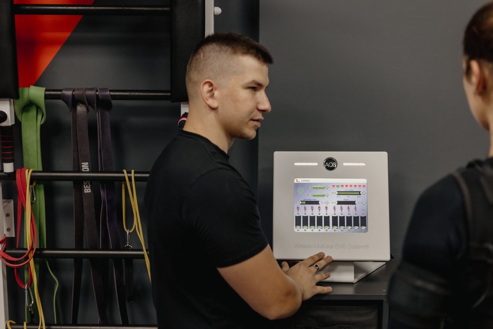 Тренировки проекта Сила движения