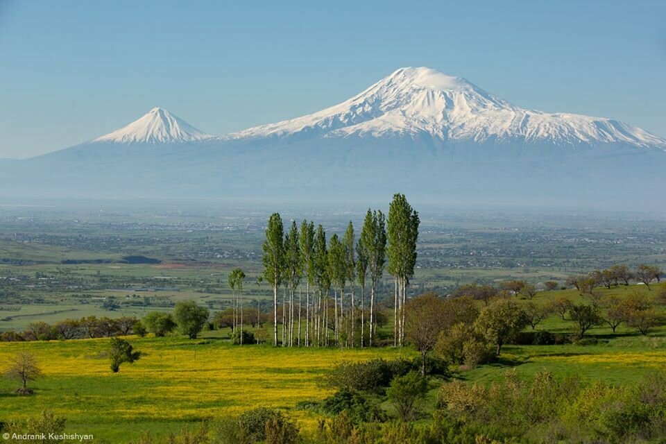 Арарат из Звартноц