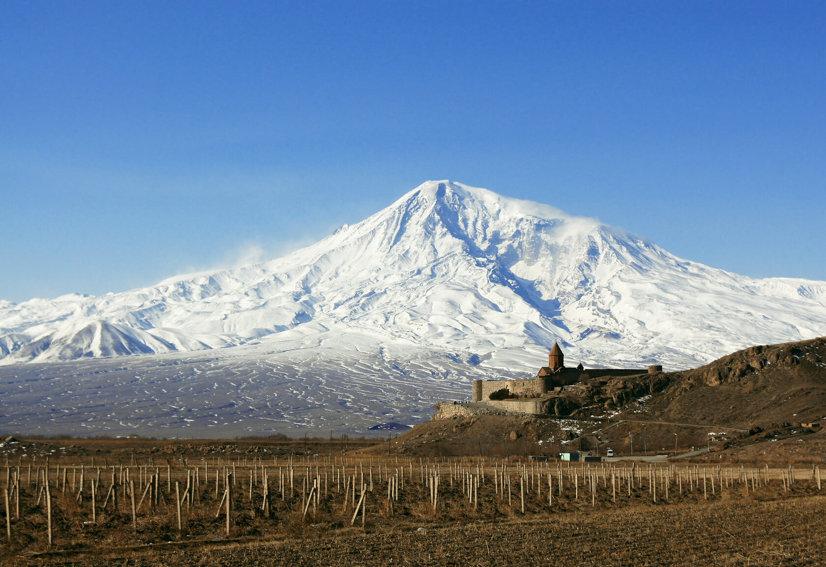 Гора в Армении Цахкеванк