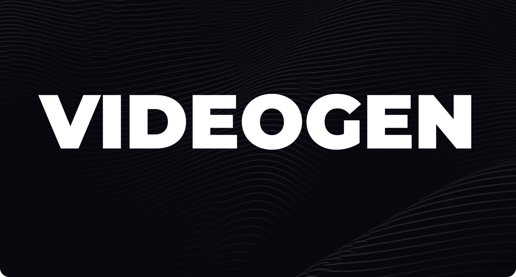 VIDEOGEN — Видеопродакшн полного цикла