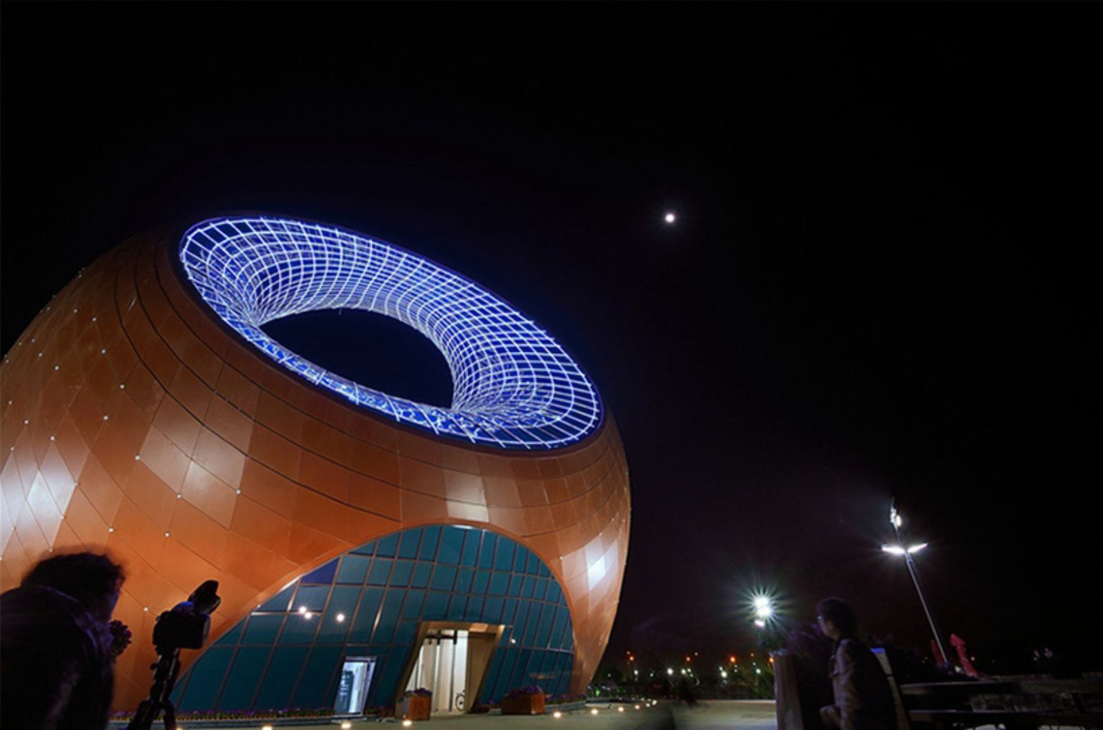 культурный центр Wuxi Wanda Exhibition Center