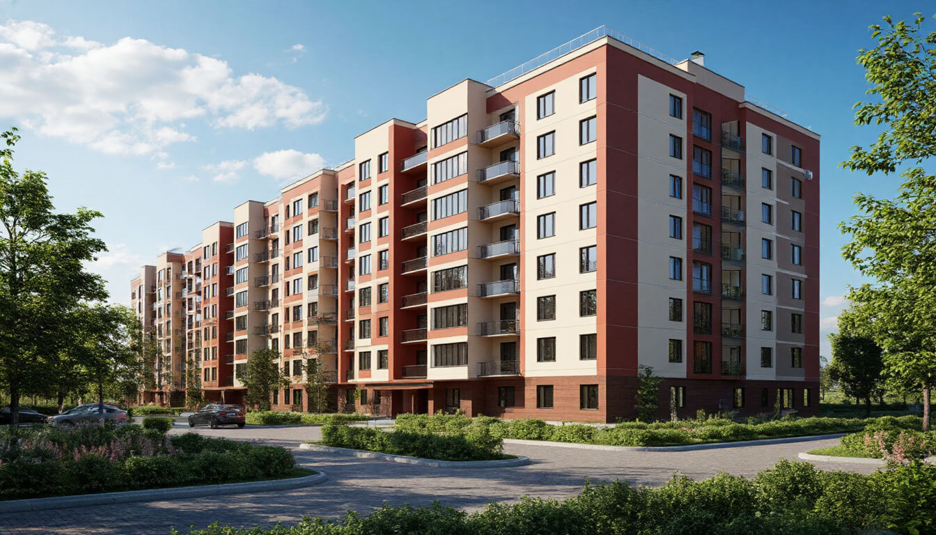 Жилые комплексы Темрюка