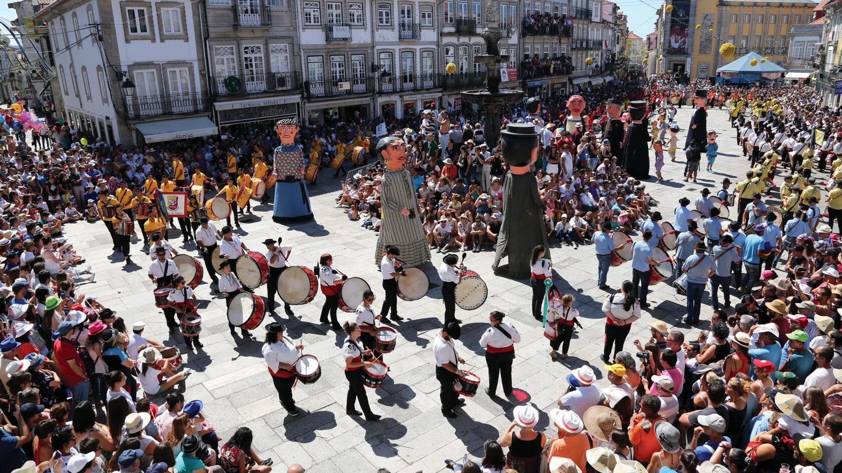 Праздники и фестивали Виана ду Каштелу