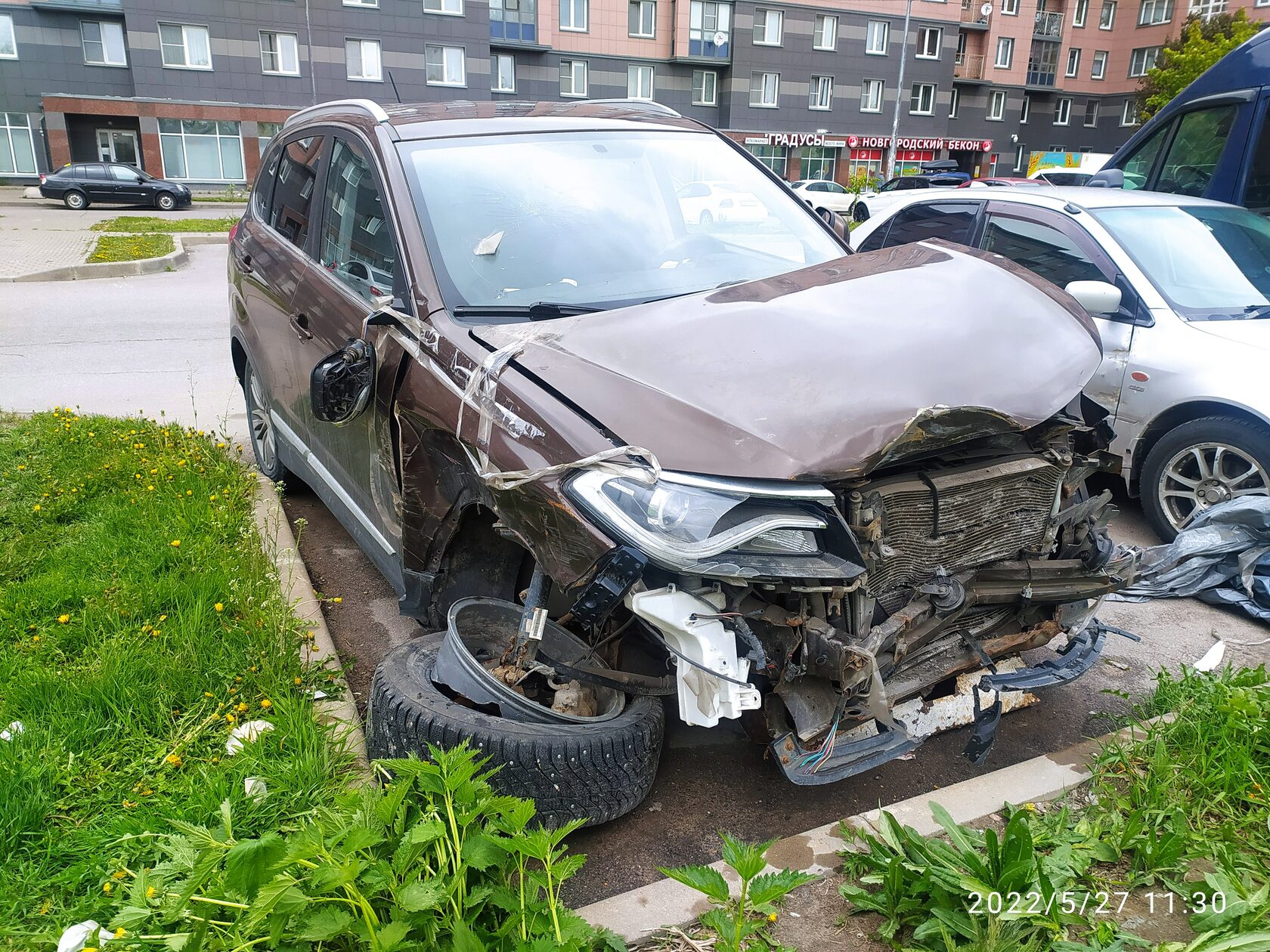 Автоэкспертиза после ДТП в Санкт-Петербурге