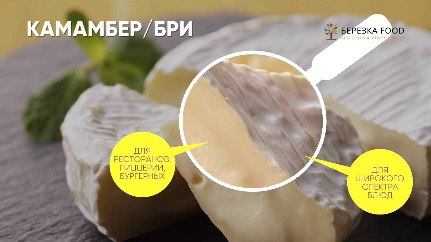 Сыр с белой плесенью Пир-Пак