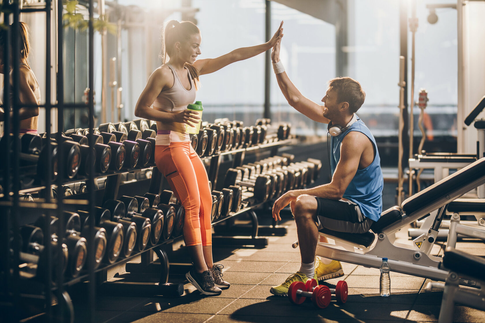 Фитнес мотивация, 6 способов вдохновить клиентов: мотивация для спортзала
