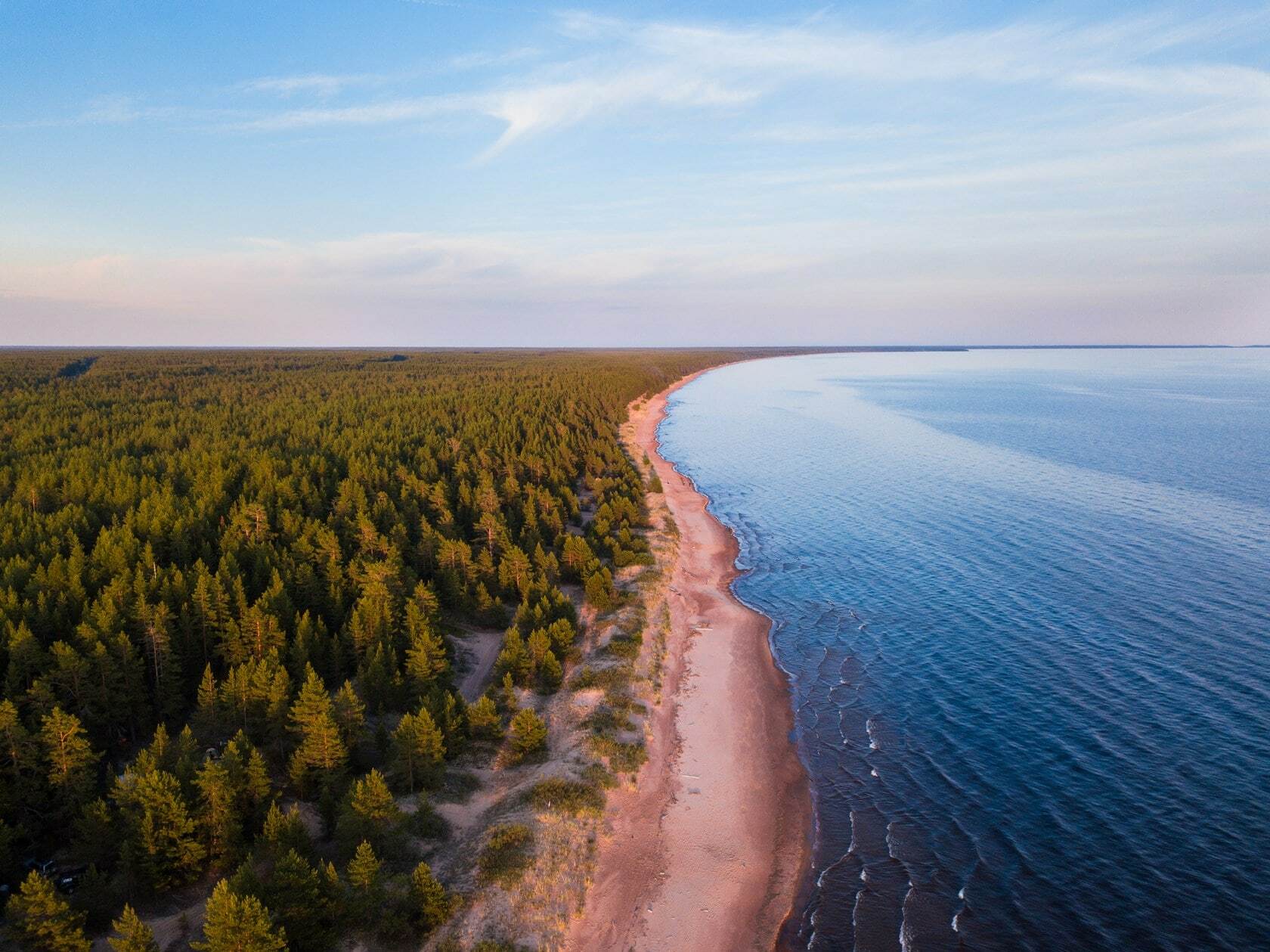 Отдых на Ладожском озере — самые красивые места Карелии