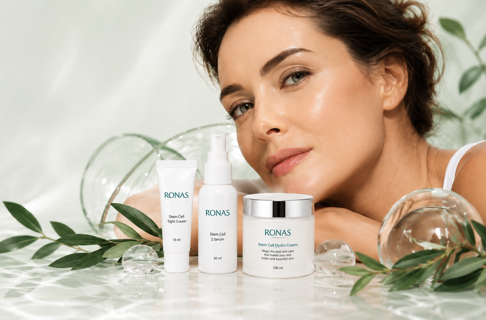 Антивозрастная корейская косметика Ronas