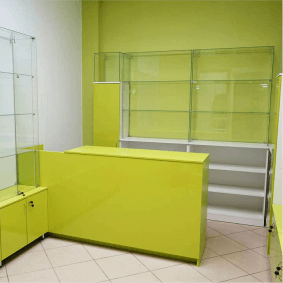 торговая мебель для аптек