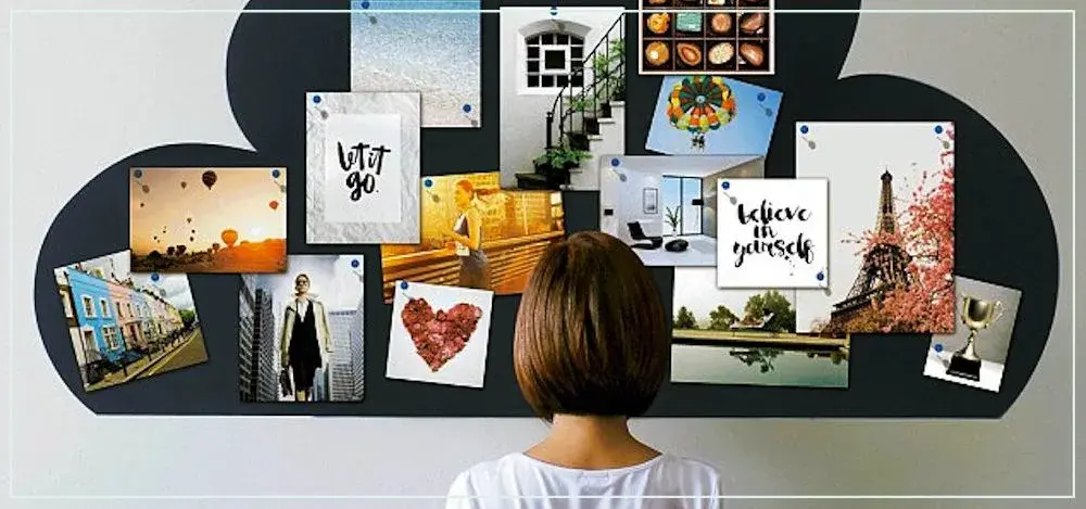 Vision Board (Доска Визуализации)