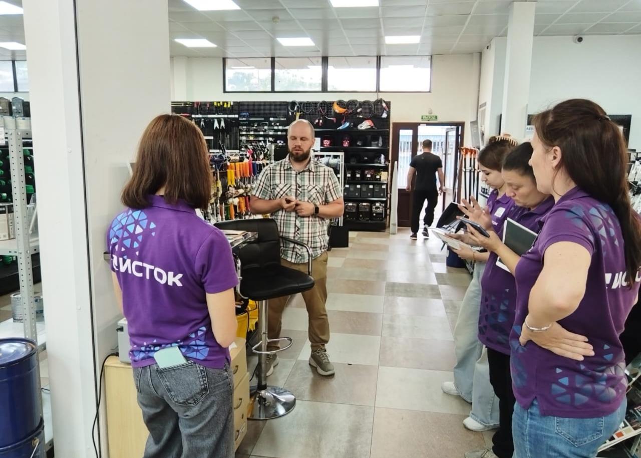 Команда Верста МПК провела обучающий семинар  для сети ТК Исток