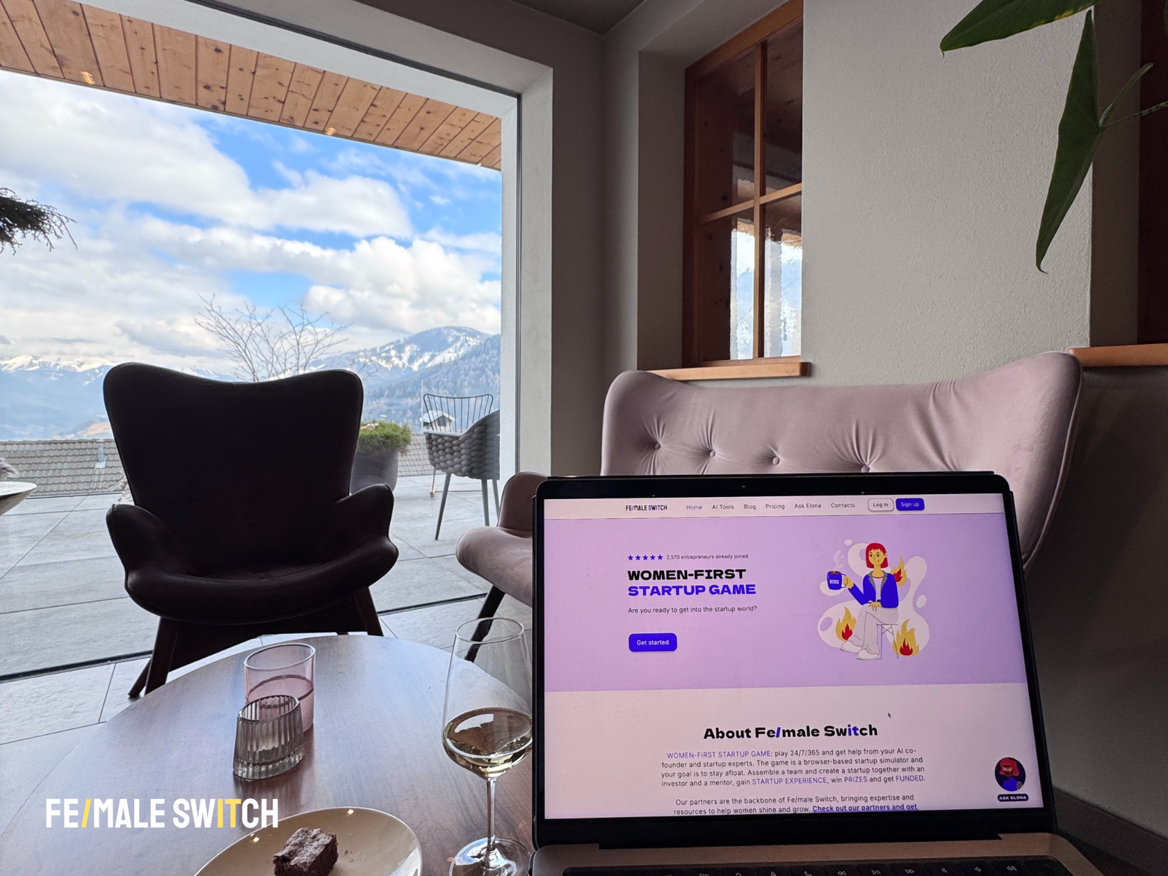 Hotel Zirm: The Alpine All-Rounder for Founders