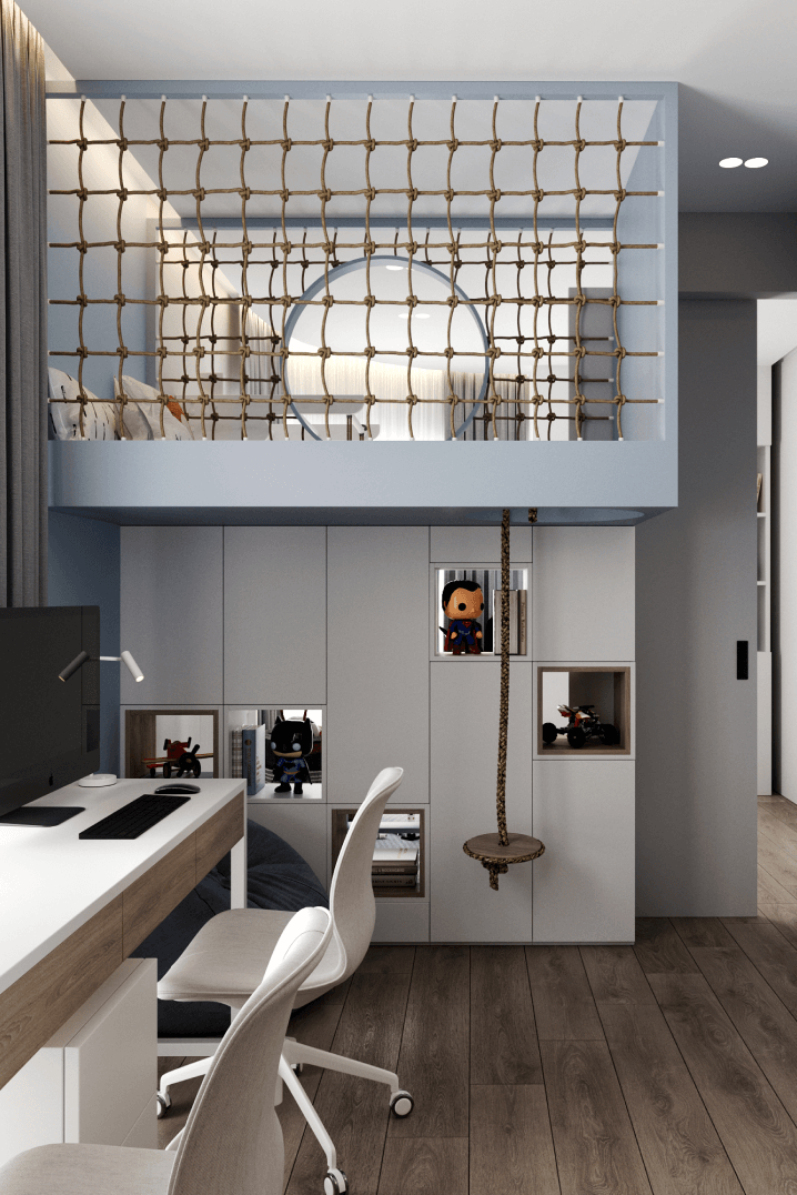 Дизайн детской