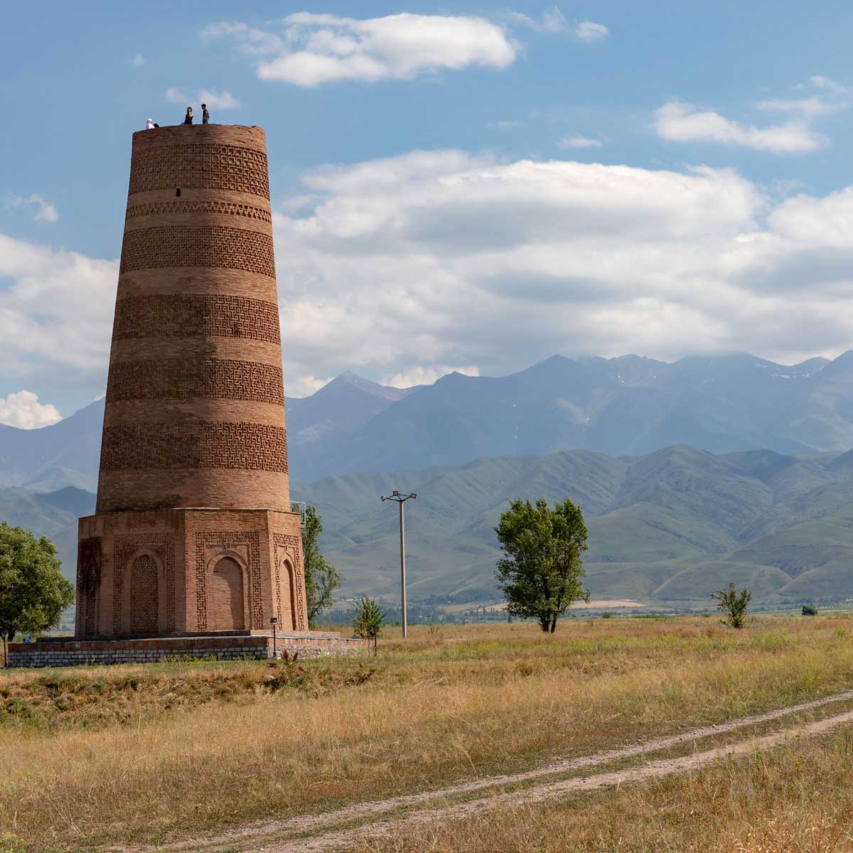 Башня Бурана в Кыргызстане