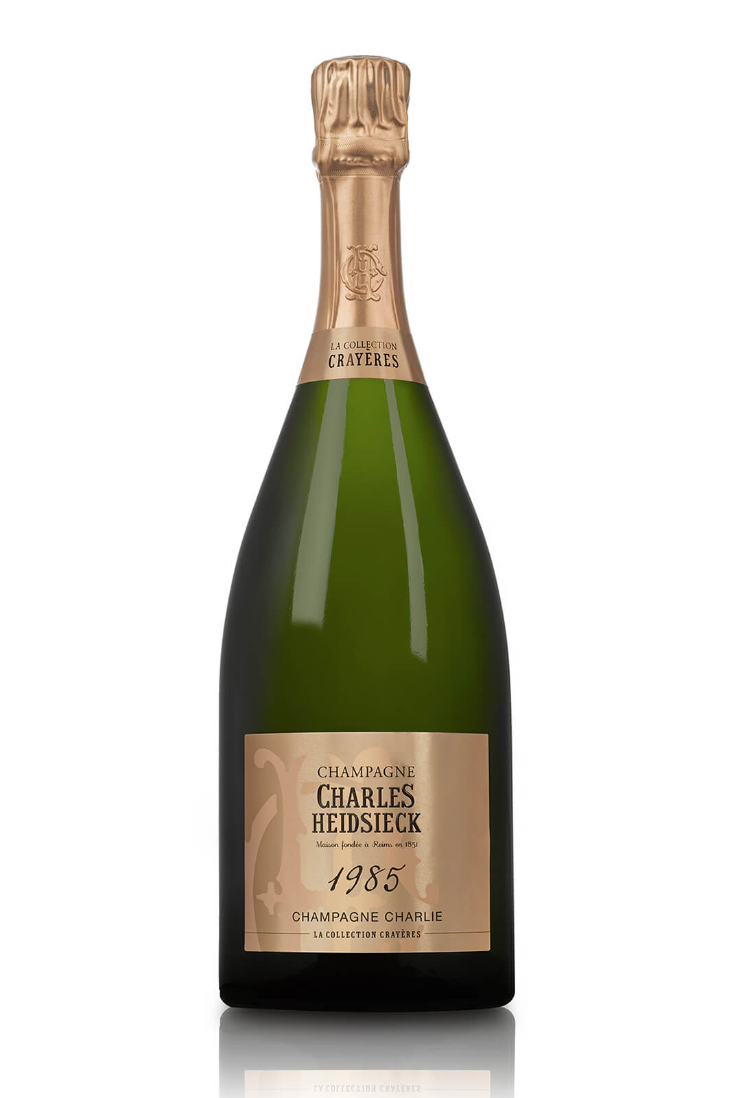 Charles Heidsieck Champagne Charlie 1985