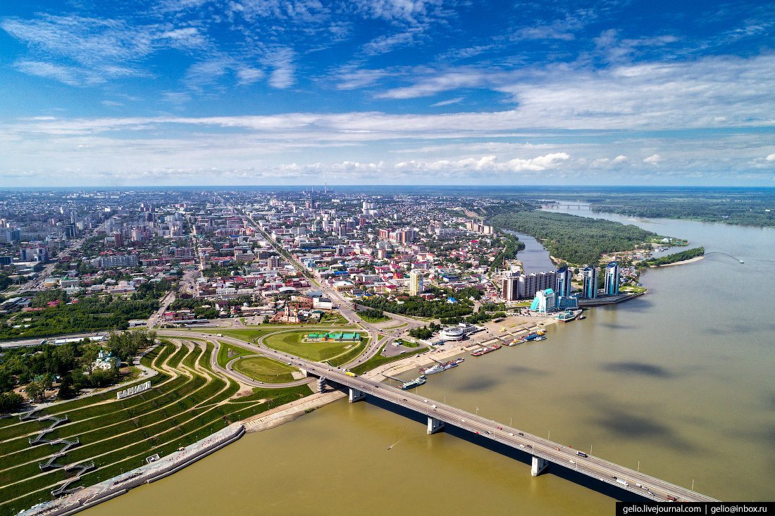 Фото барнаула в хорошем качестве