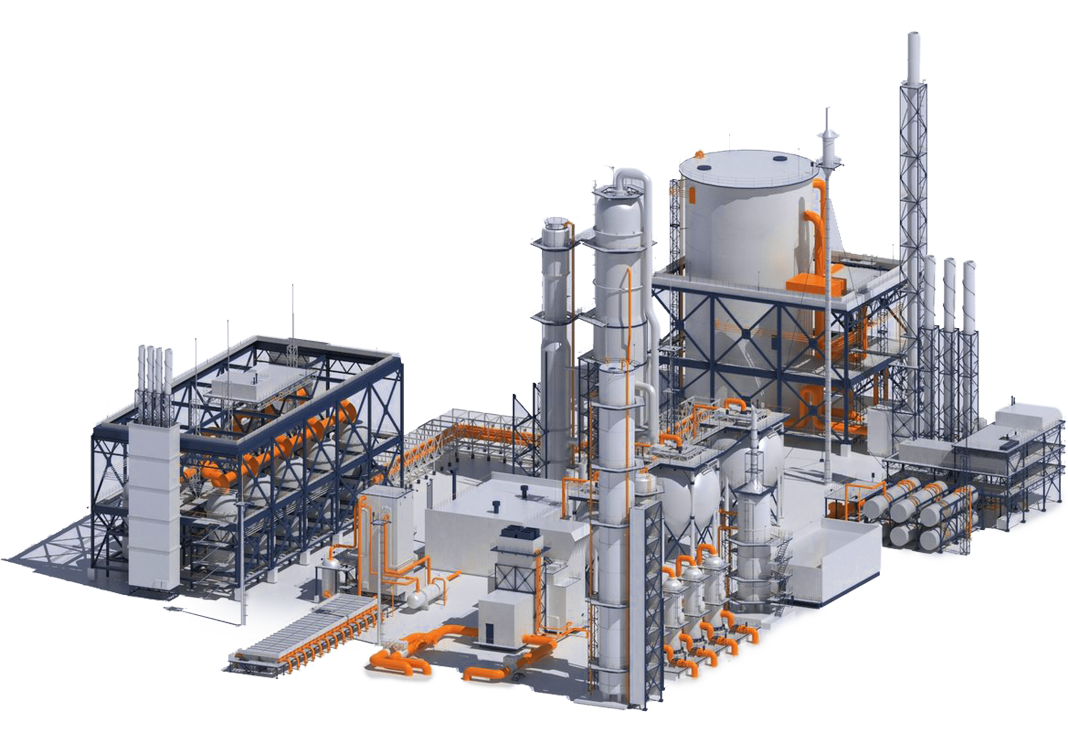 Химический и нефтехимический комплекс. НПЗ 3d. Проект нефтеперерабатывающего завода. 3д модель завода. Проектирование нефтегазовых объектов.