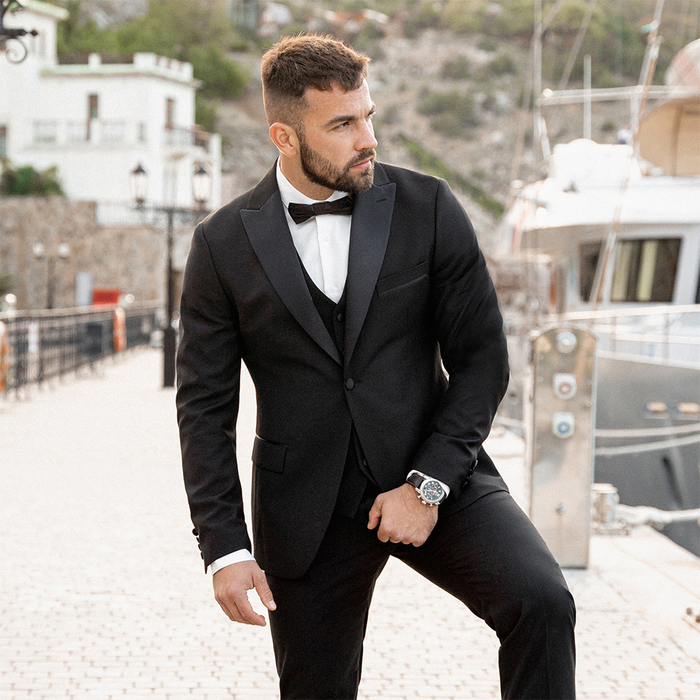 Смокинг-тройка