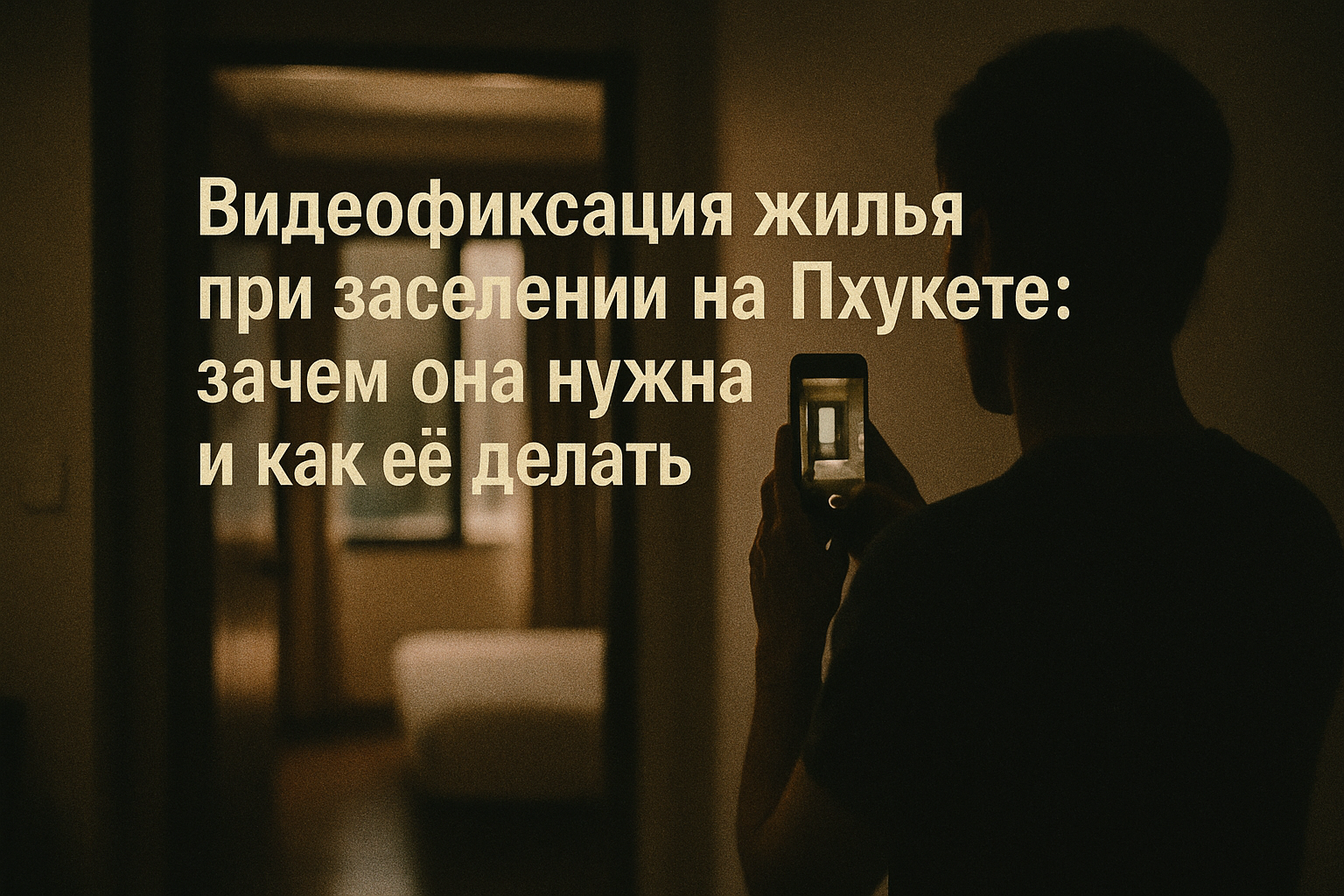 Представьте: вы сдаёте квартиру или виллу, хозяин осматривает всё и через 5 минут отдаёт вам полный депозит наличными. А теперь реальность: хозяин «находит» новую царапину на столе, пятно на матрасе или «лишние» показания счётчика — и удерживает 10 000–50