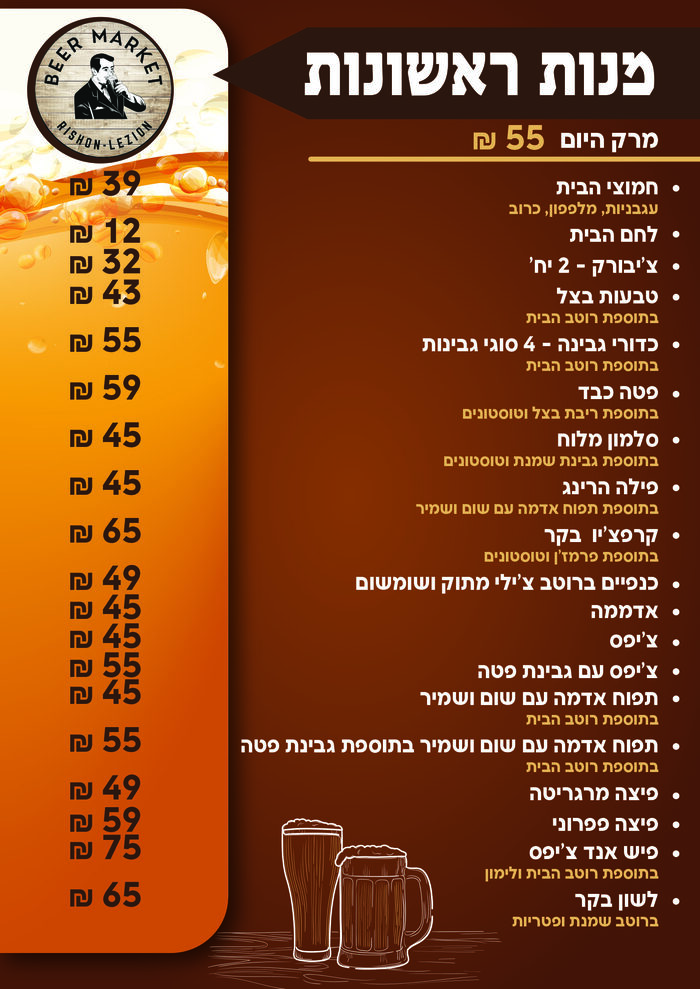 Beer Market Rishon Le Zion