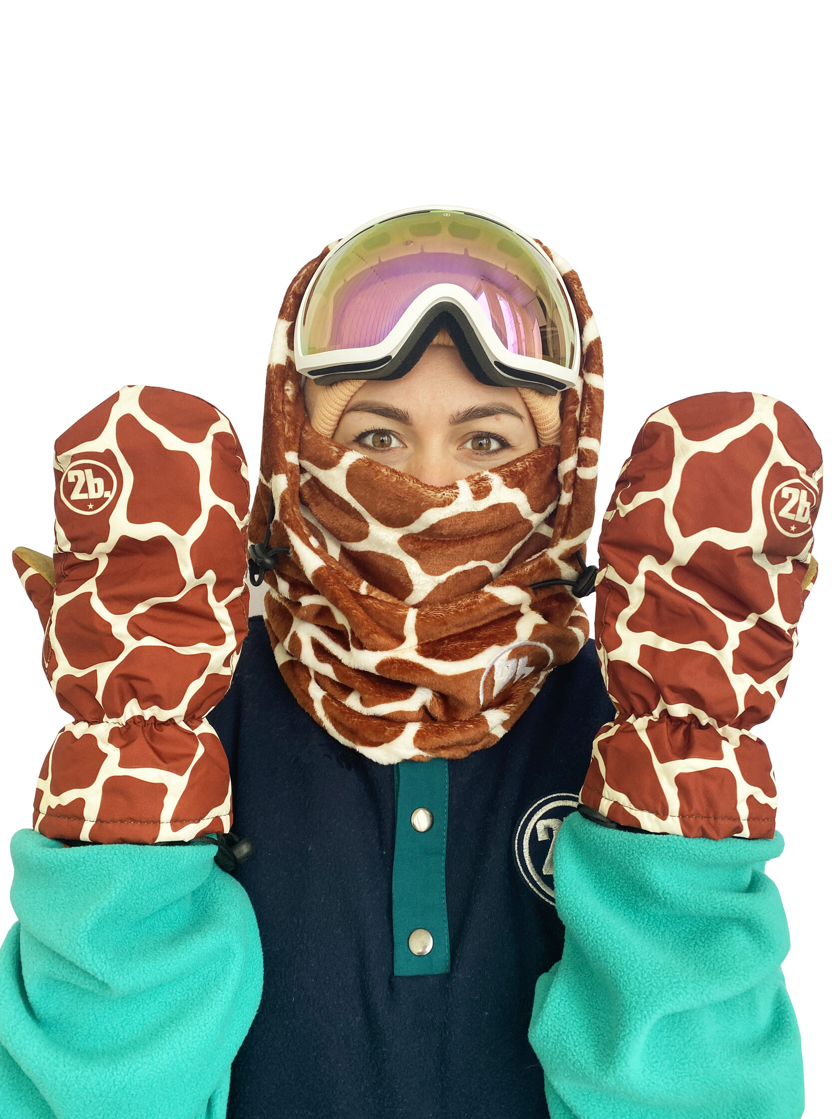 Варежки Мембранные 2b | Для сноуборда и горных лыж | Стильные ...