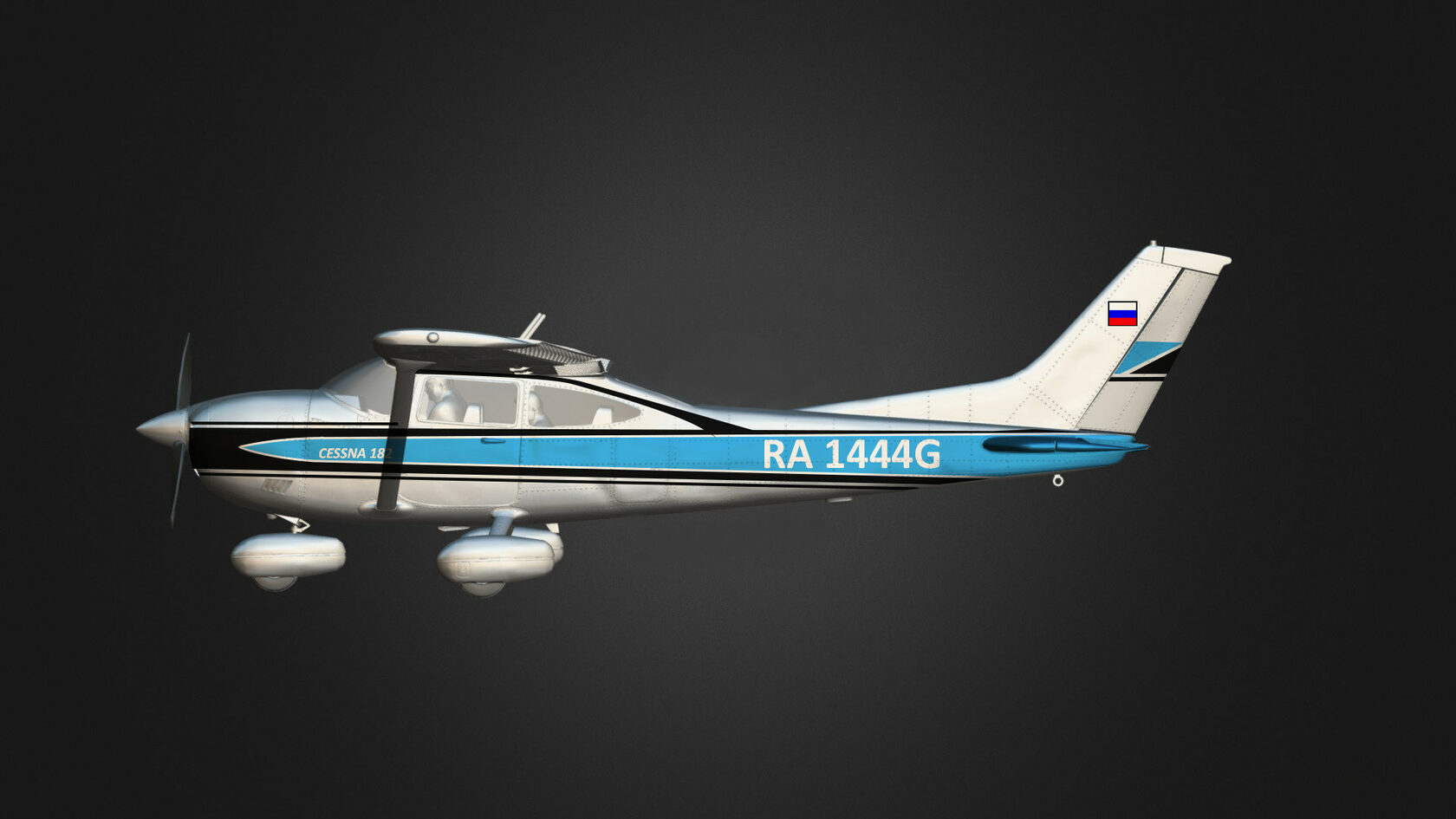 Ливрея самолета Cessna 182