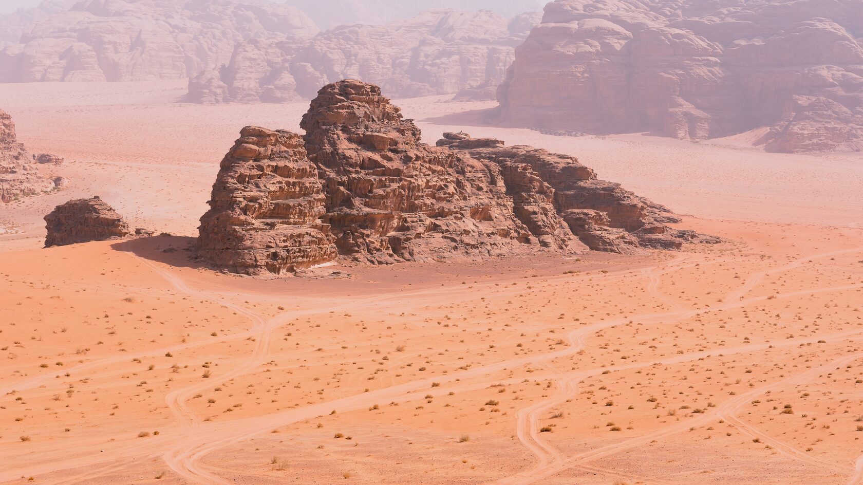 Вади рам Иордания