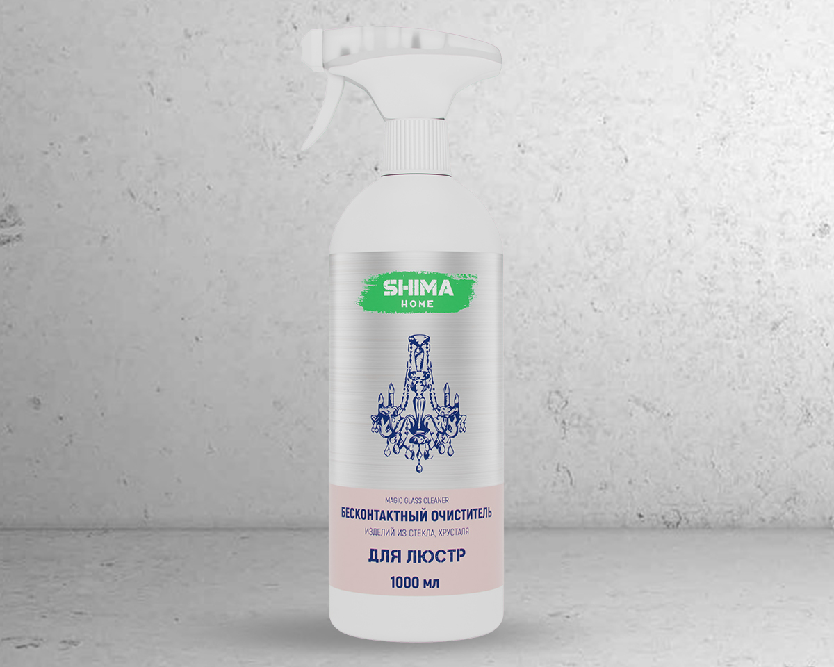 SHIMA HOME MAGIC GLASS CLEANER