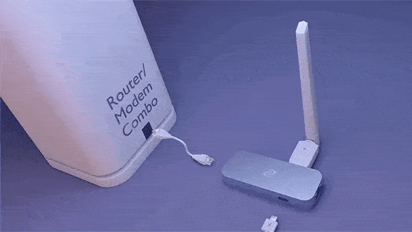 Режим роутера