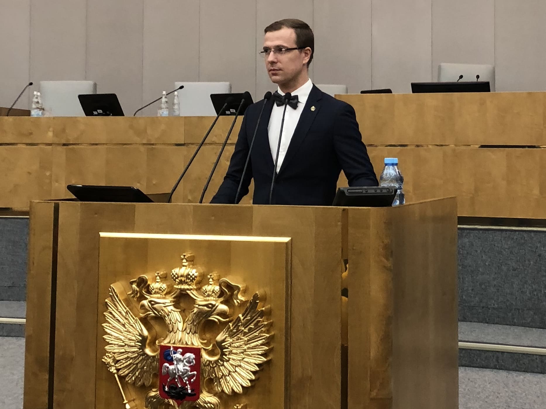 Адвокат Синицын в Госдуме