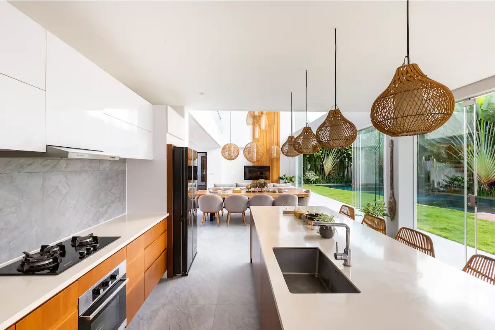 jendela house kitchen