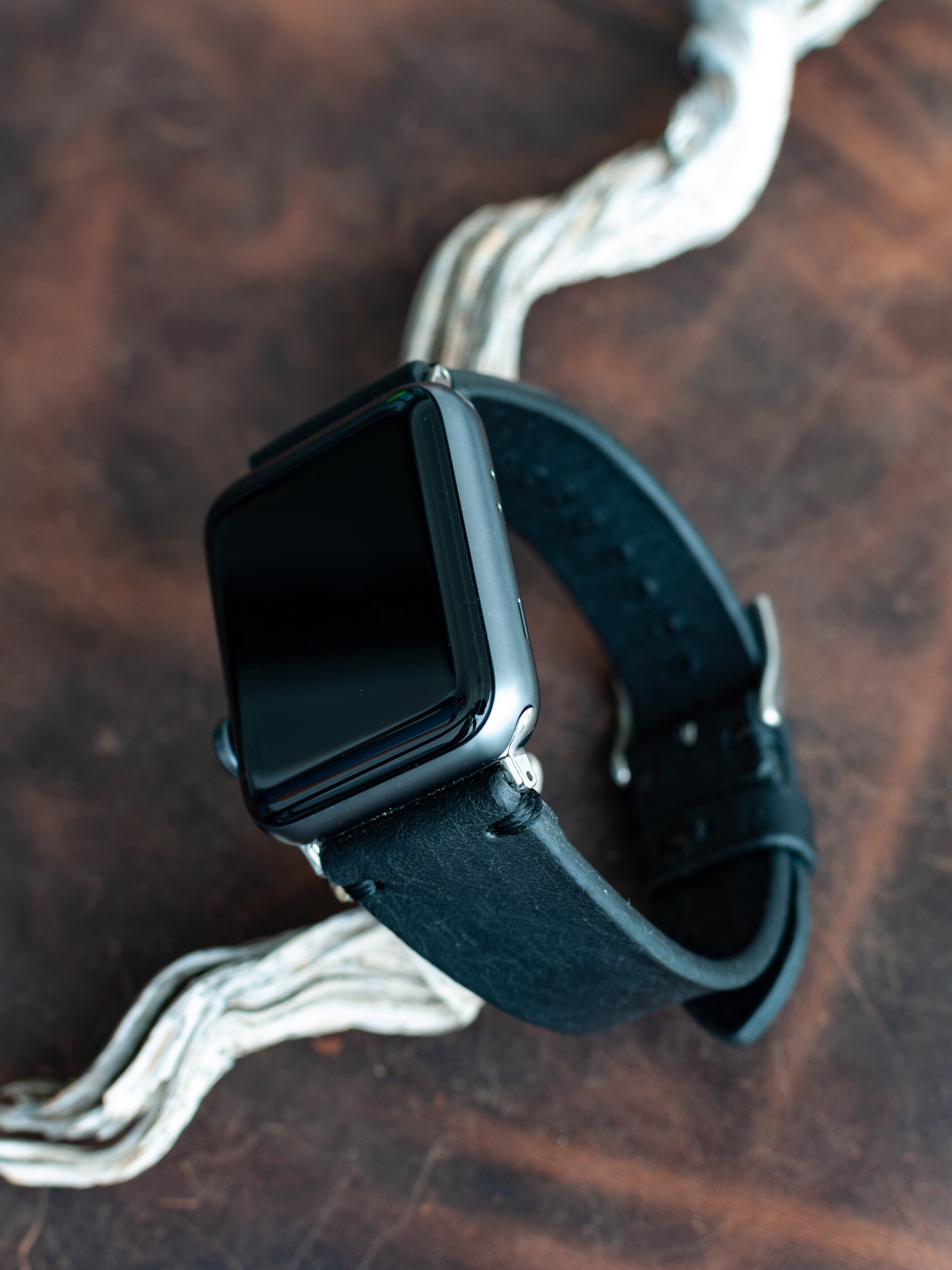 Кожаный часовой ремешок купить