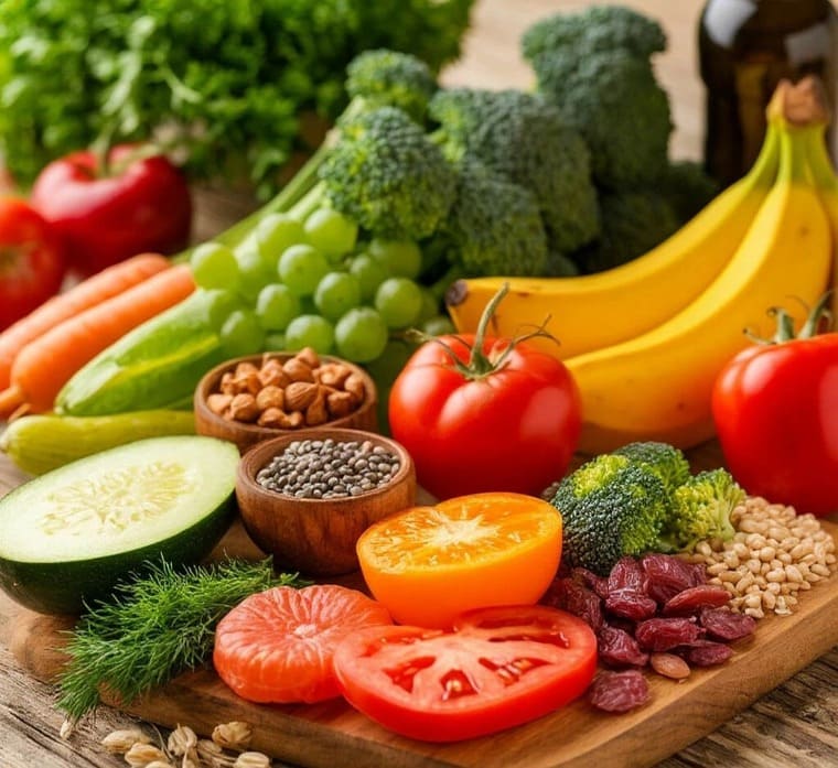 Питание при различных состояниях: как еда помогает поддерживать здоровье