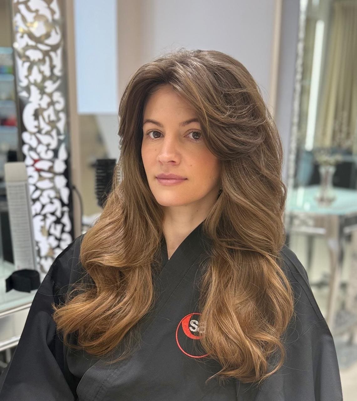 окрашивание волос - Москва